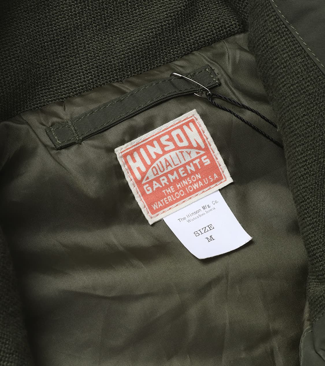 HINSON - 23FW PADDING VEST 상품이미지7