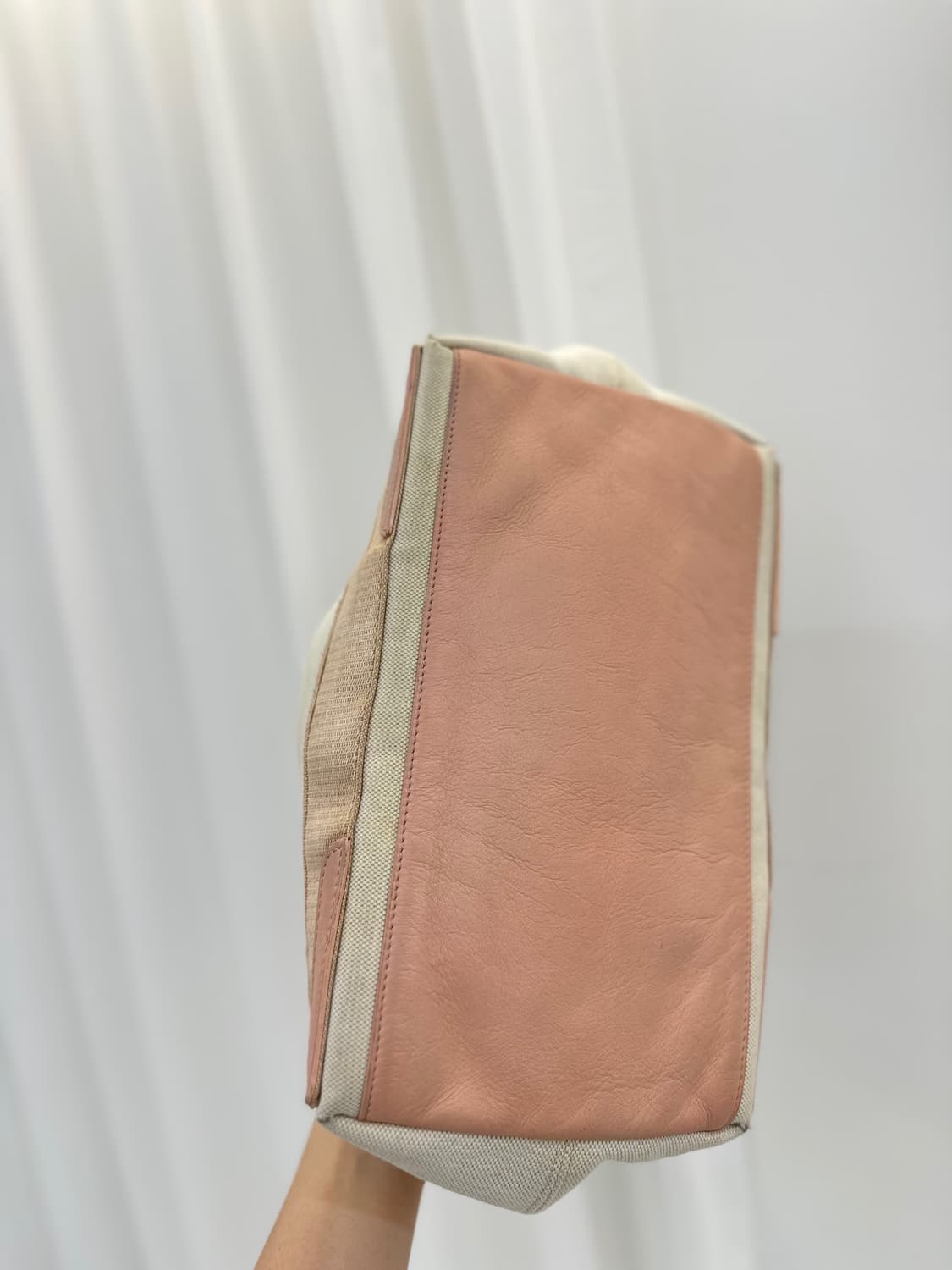 (빈티지) 발렌시아가 카바스 핑크S 상품이미지5