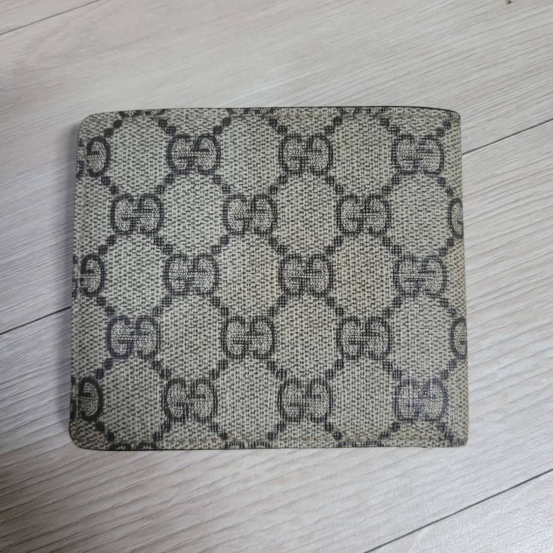 정품 구찌 네오 빈티지 GG 수프림 반지갑 상품이미지4