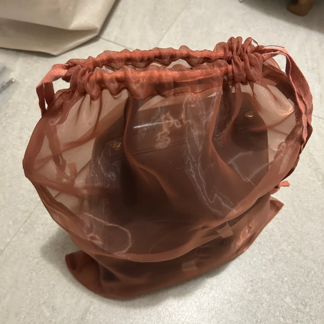 아카이브앱크 쉘틴백 블랙 상품이미지10