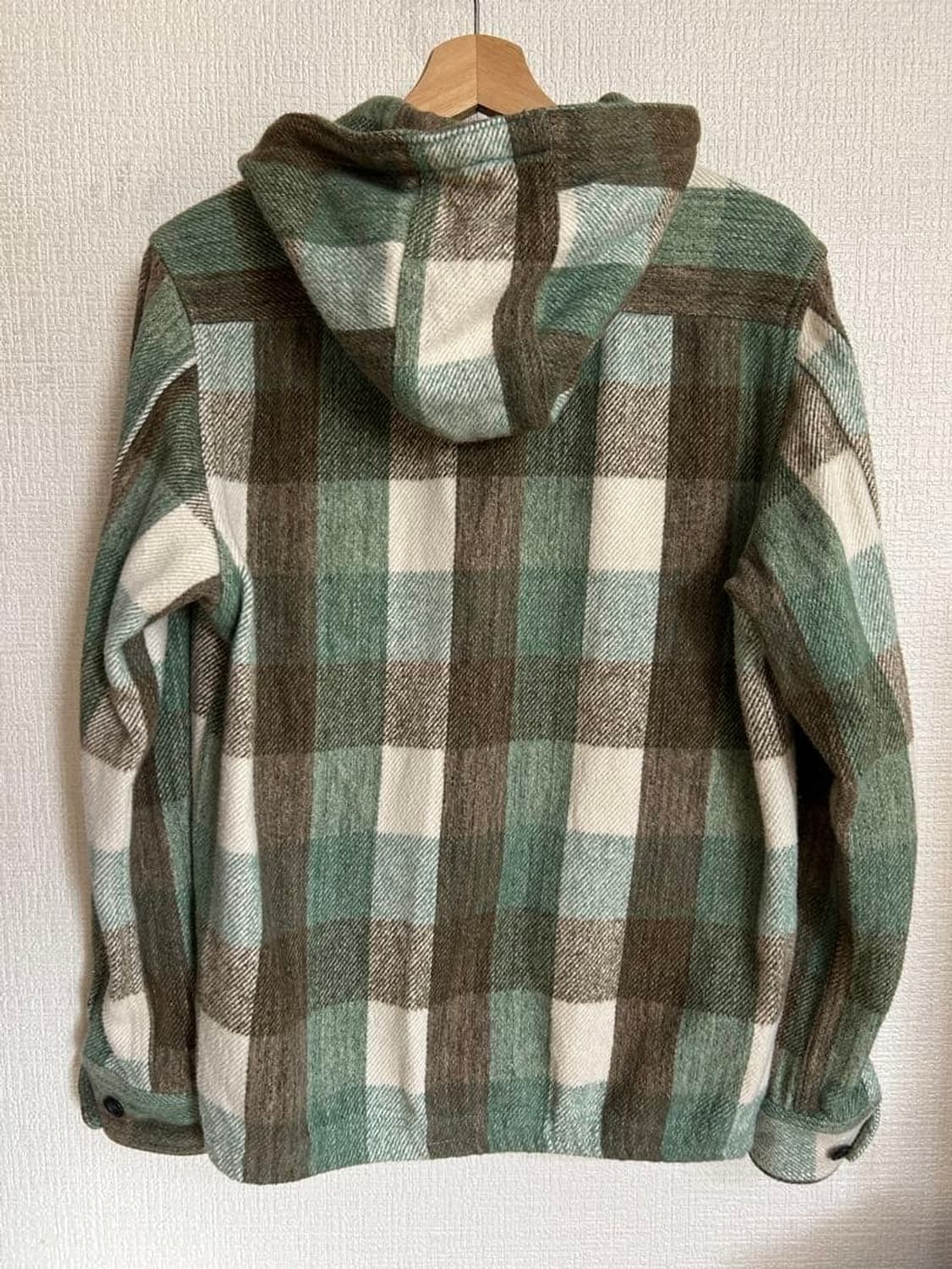 [48] 나이젤카본 코튼 플란넬 후드 셔츠 자켓 상품이미지2