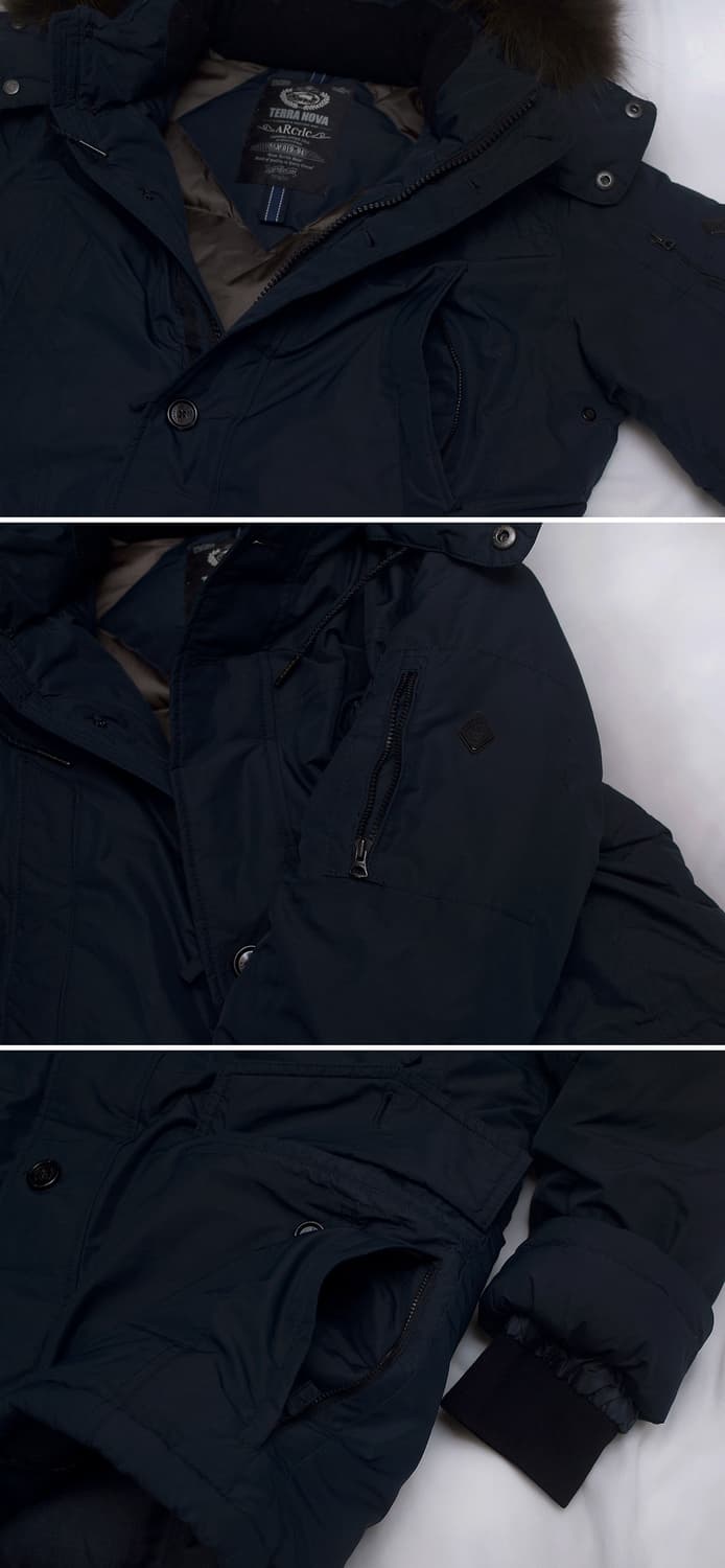 올젠 (Olzen) 테라노바 아크틱 파카 프리미엄 다운 패딩 (100) 상품이미지8