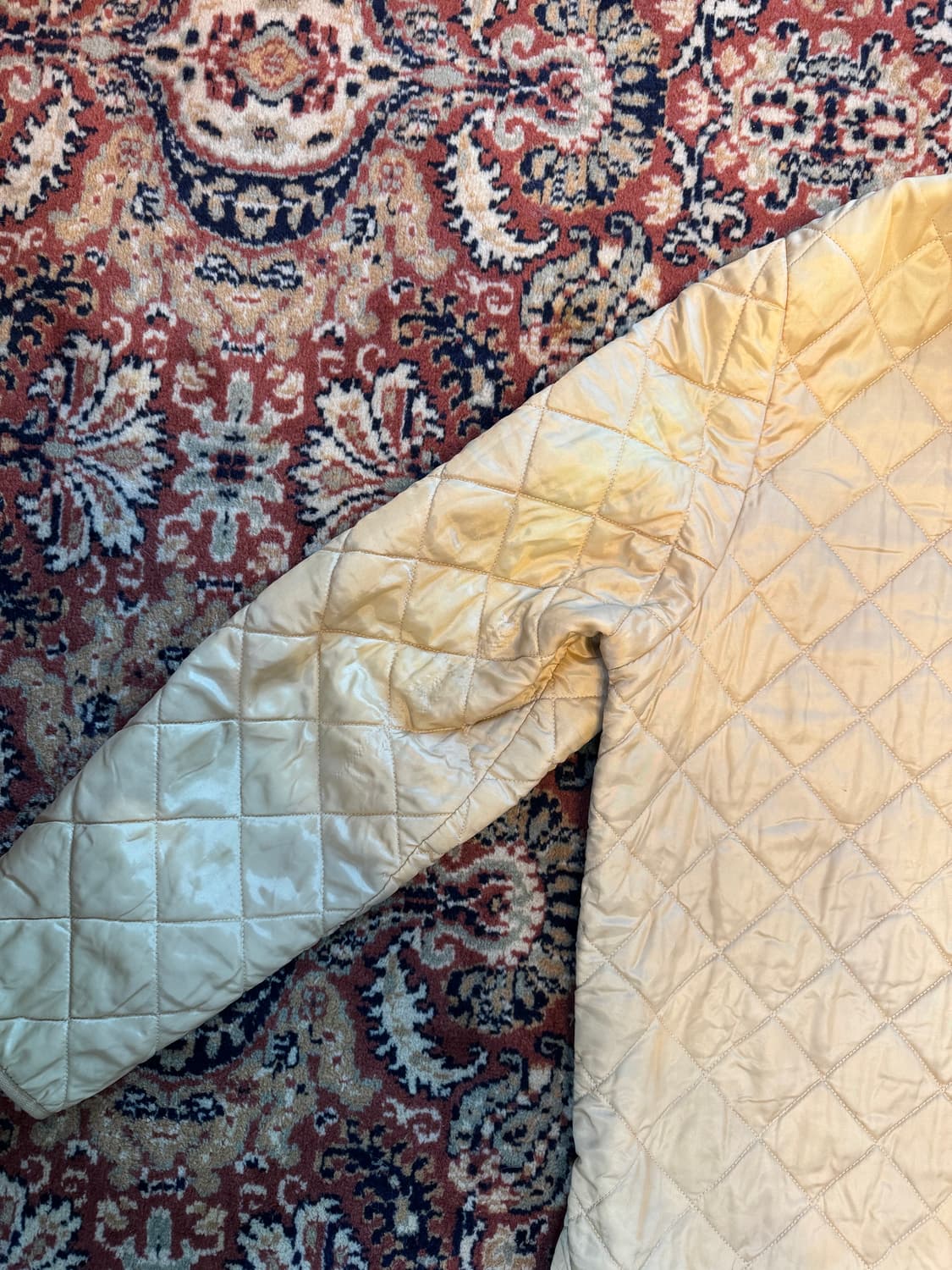 빈티지 바버 퀄팅 자켓 "XXL" (493) 상품이미지6