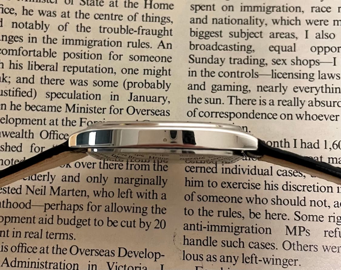 론진 엘립스 점보 빈티지 시계 상품이미지4