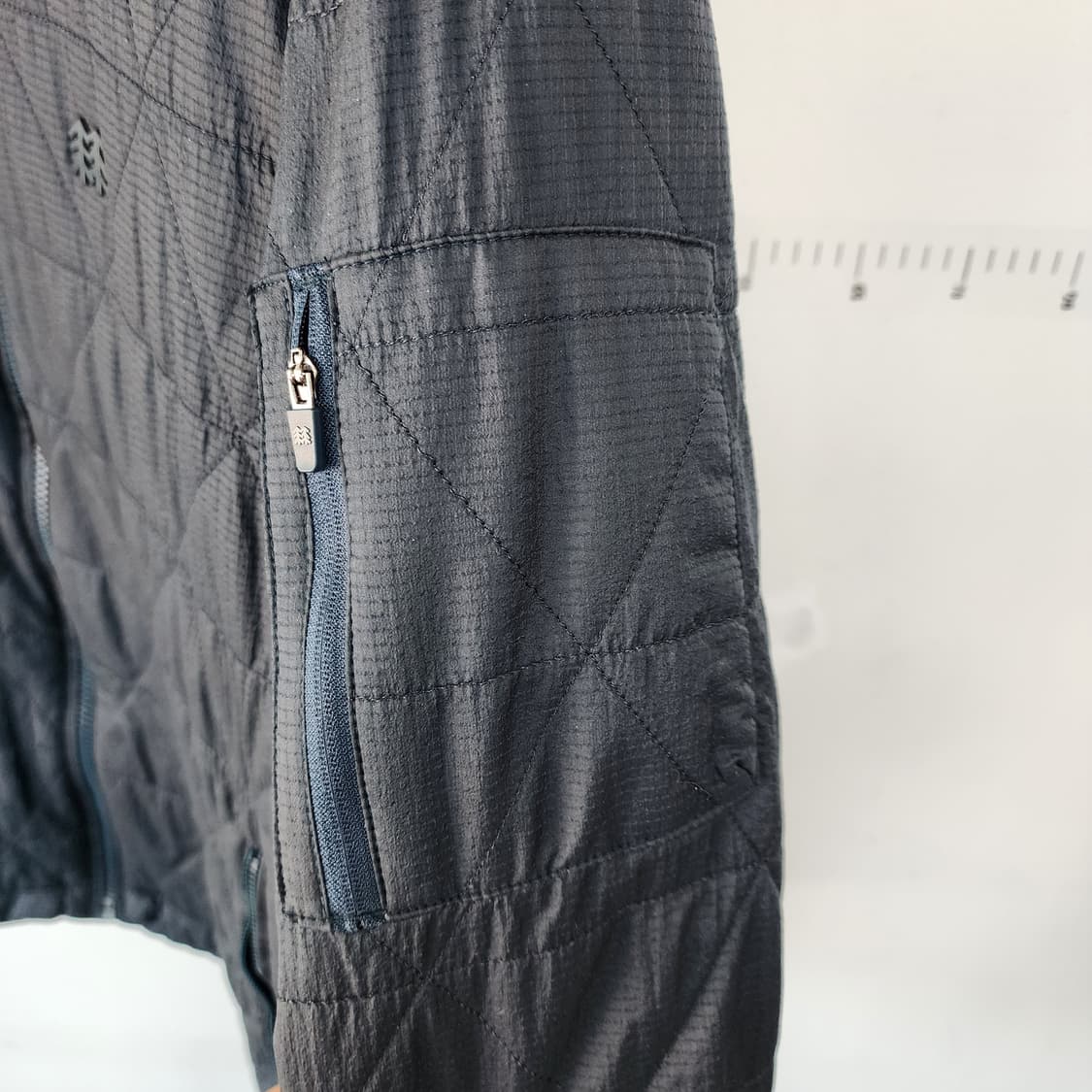 코오롱 스포츠 블랙 다이아 퀼팅 자켓 상품이미지3