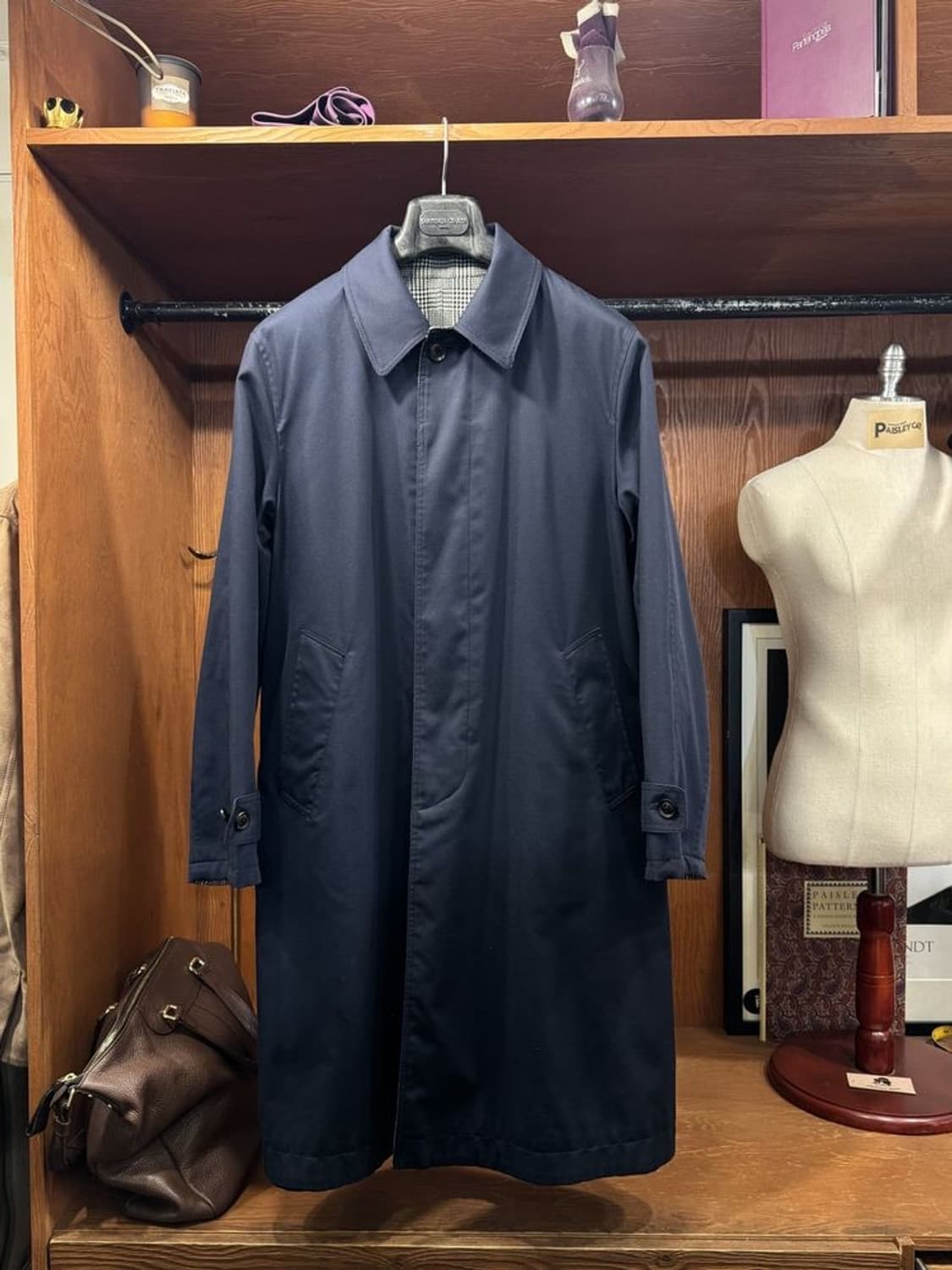 인버티어 리버시블 코트 상품이미지4