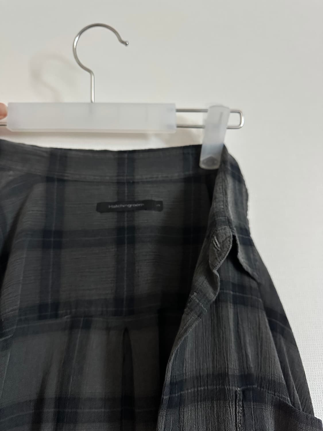 해칭룸 클래식 반팔셔츠 상품이미지3