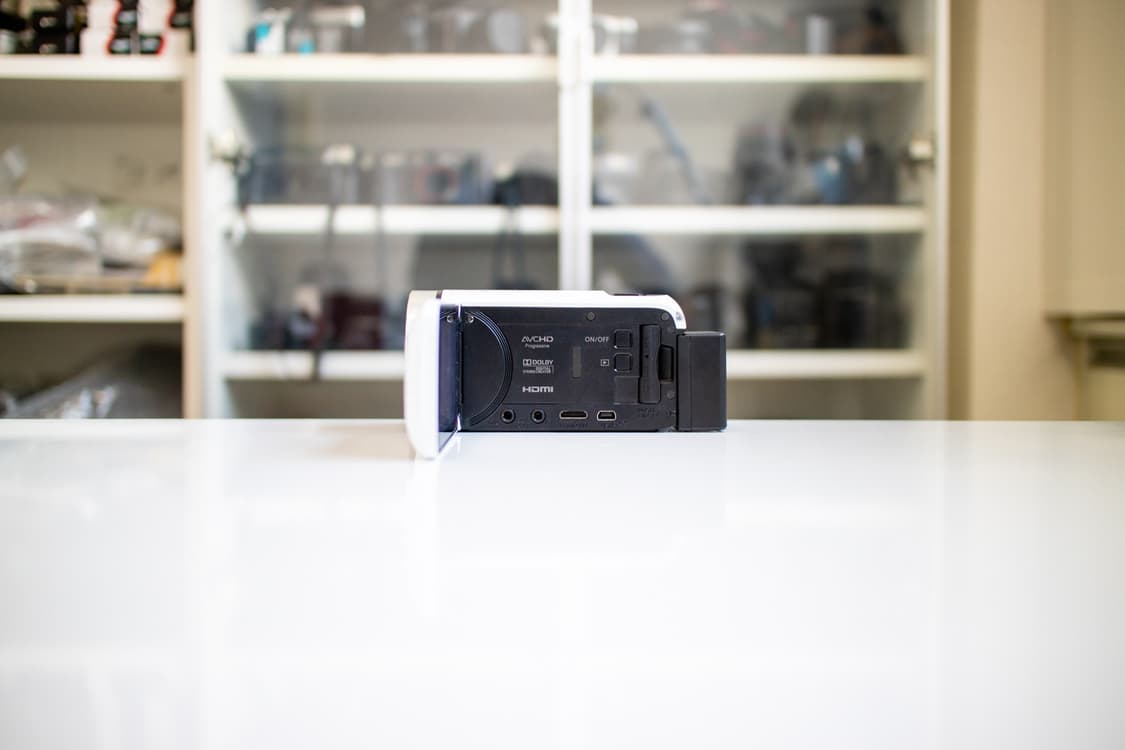 Canon iVIS HF R62 / 빈티지 디지털 캠코더 상품이미지7