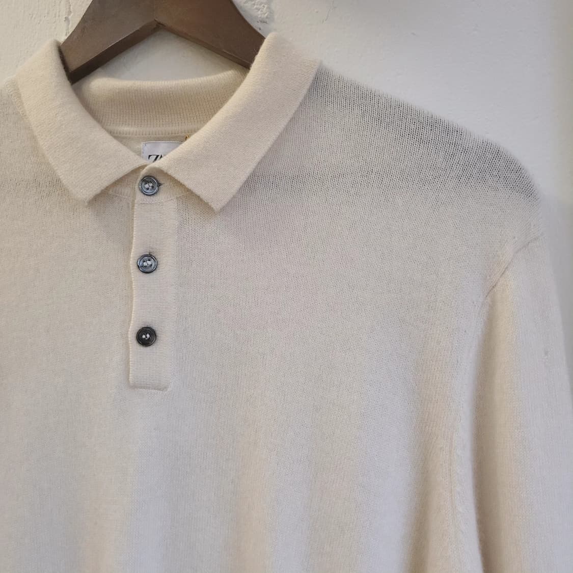 Zara 캐시미어 100 카라 니트 L🧵 상품이미지2