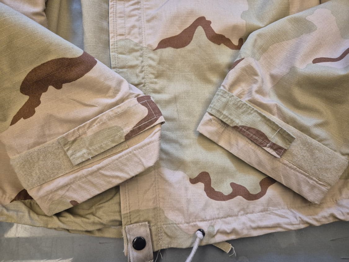 u.s army 데저트카모 케미칼 자켓 상품이미지6