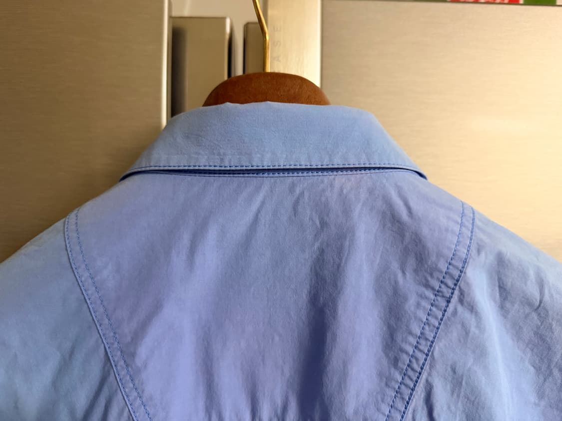 준지 스트링셔츠 초판 블루 상품이미지8