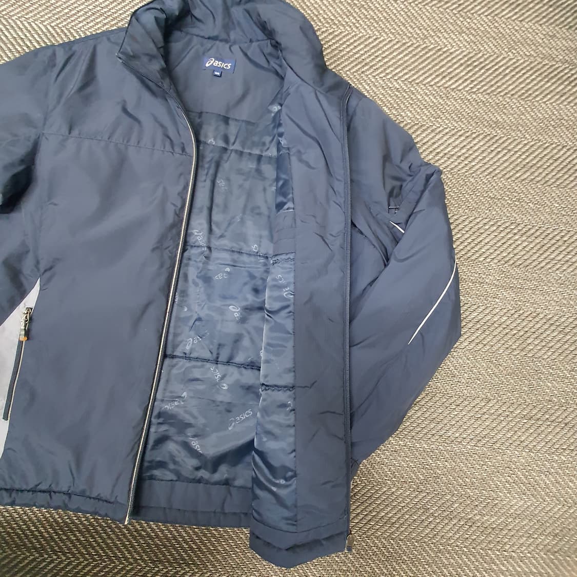 아식스 바람막이 집업점퍼 남자105~110 상품이미지5