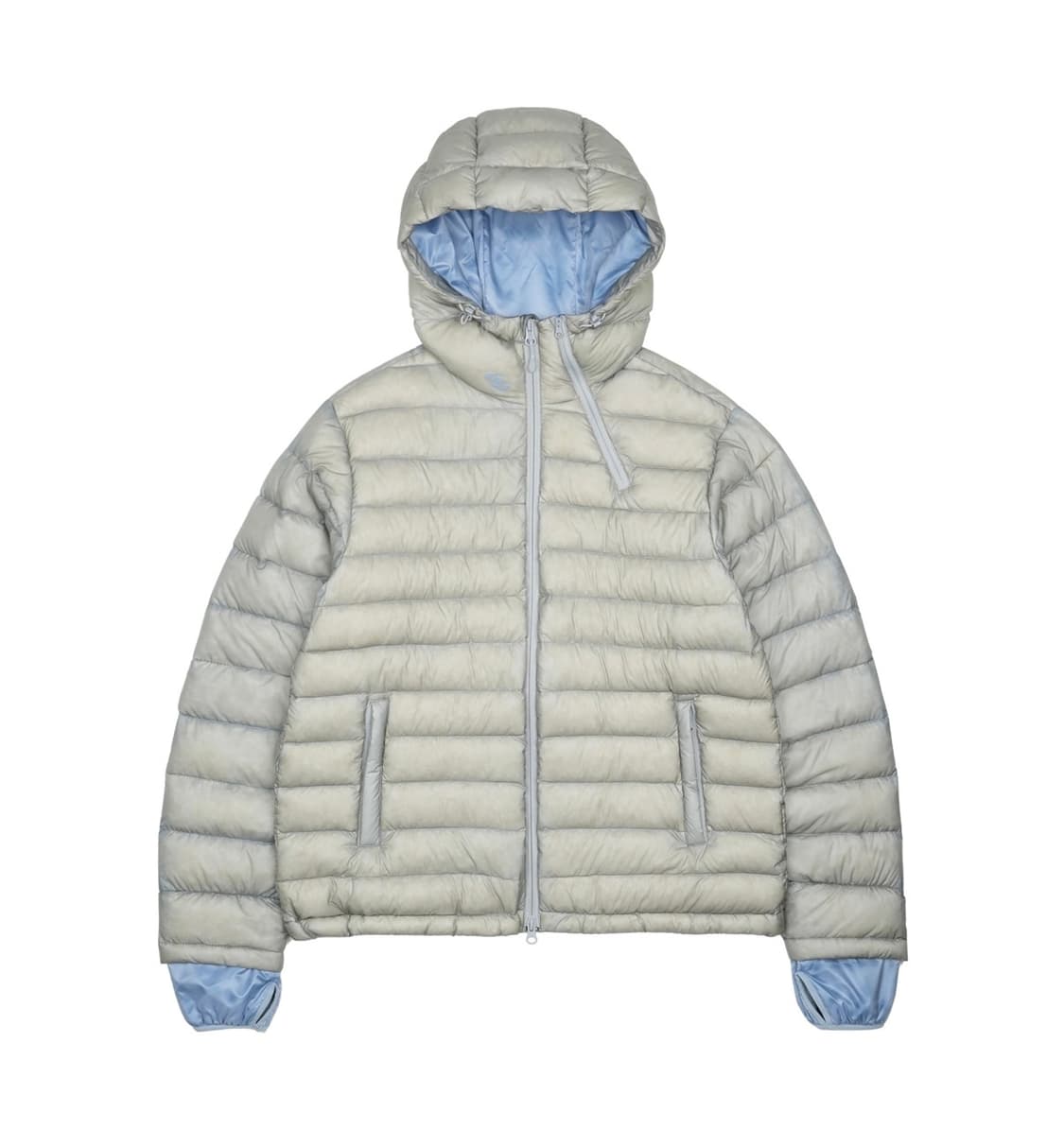 산산기어 서픽스 푸퍼 그레이 25FW 상품이미지1