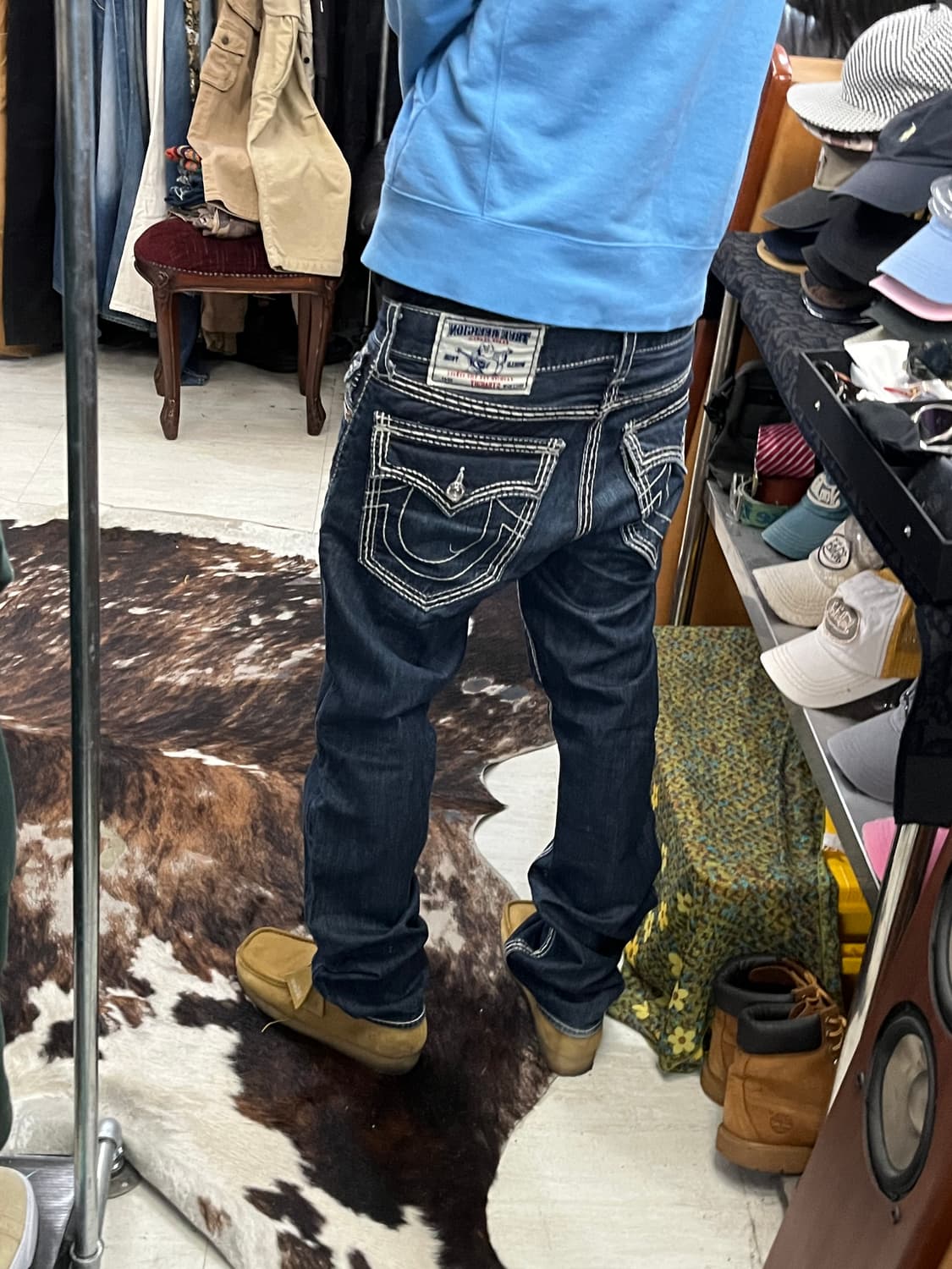 TRUE RELIGION STRAIGHT DENIM 상품이미지1