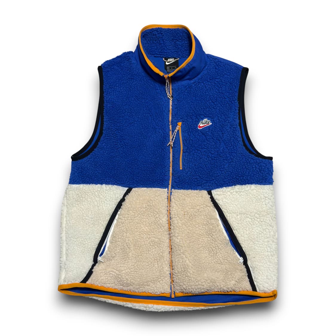 Nike 스포츠웨어 쉐르파 플리스 베스트 상품이미지1