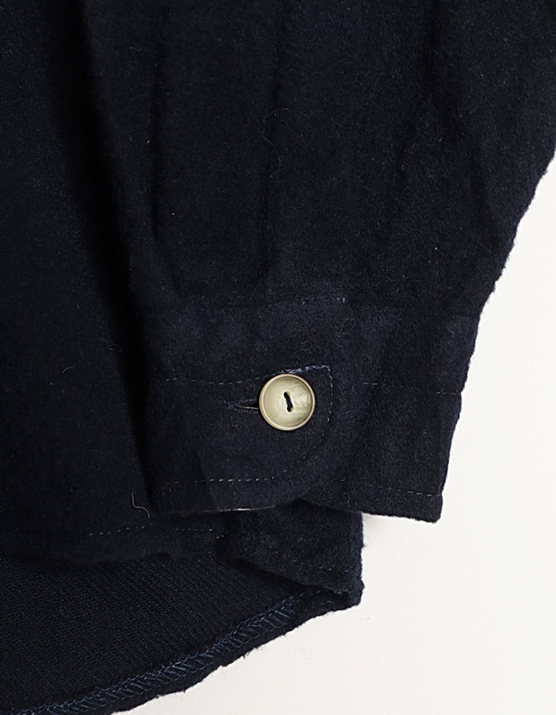 90's RAYBEST BASIC Wool Shirts 상품이미지5