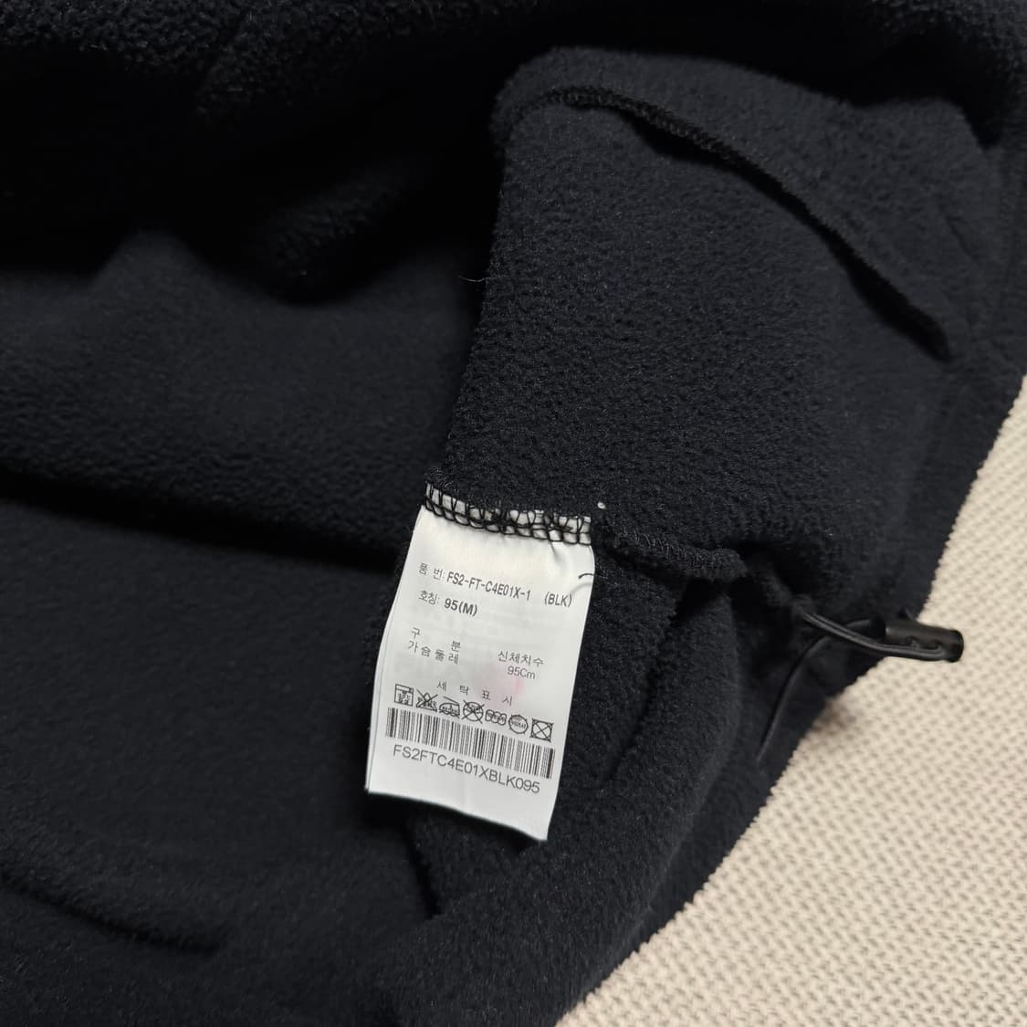 휠라 폴라텍 아노락 후리스 상품이미지4