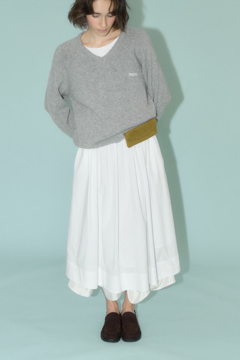 포에토 How string bag (Olive) 올리브 상품이미지3