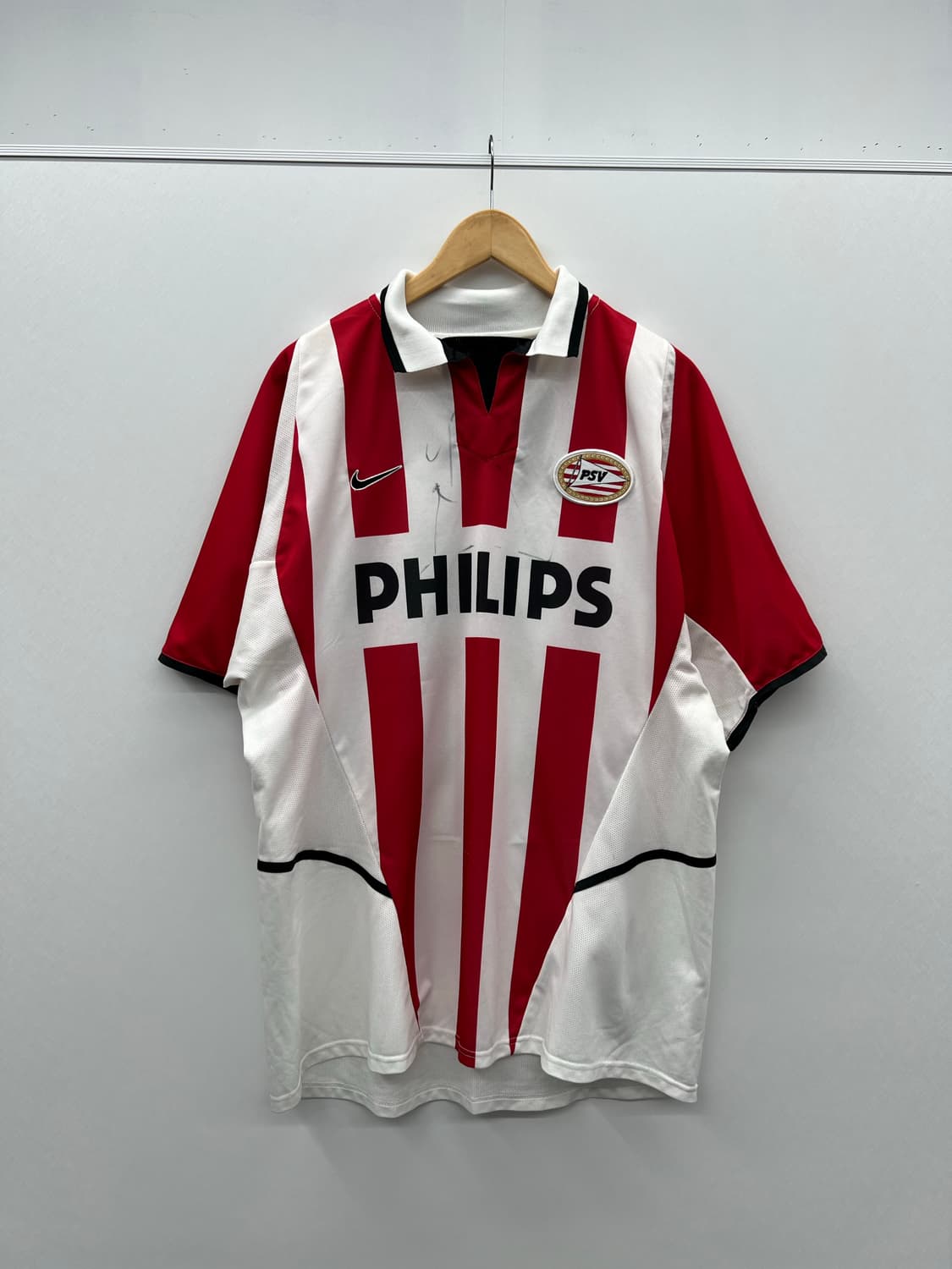 02–04 PSV 아인트호벤 홈 친필사인 유니폼 / 이영표 29번 상품이미지1