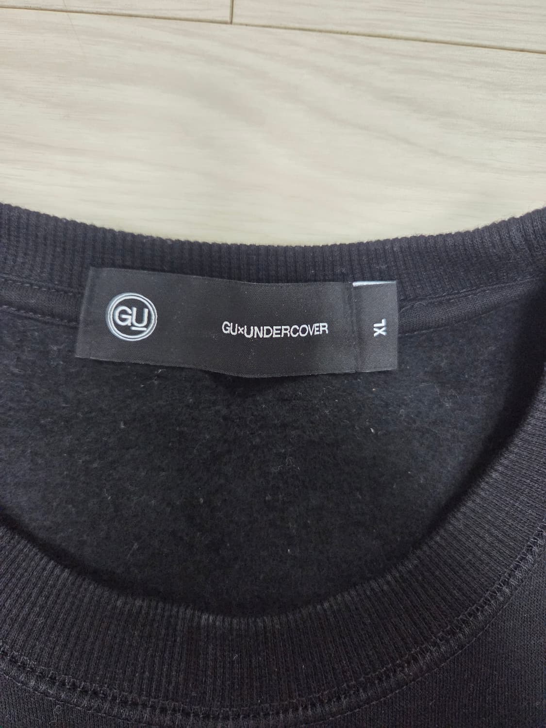 GUx언더커버 로즈 핀치 스웻셔츠 상품이미지4