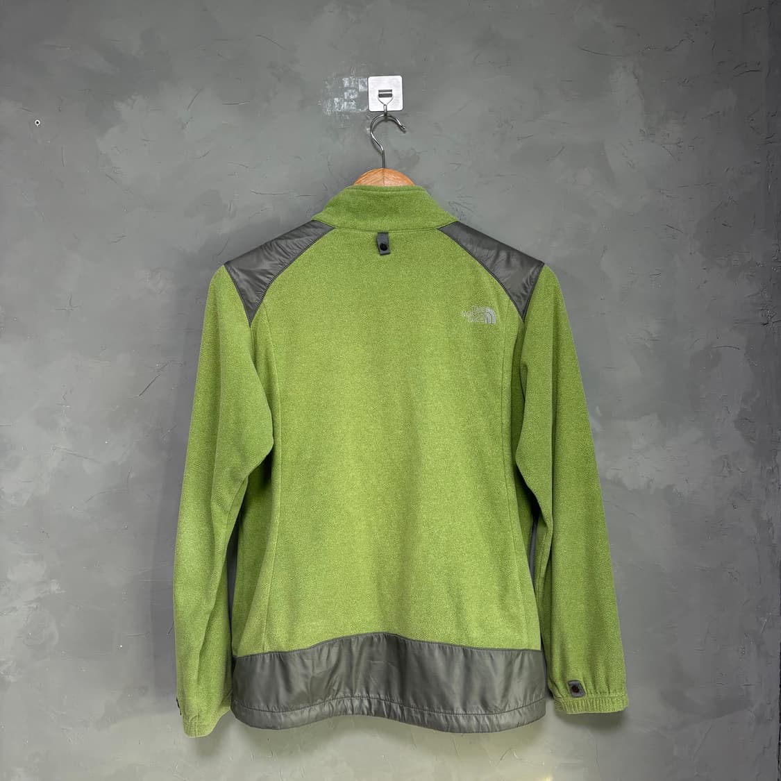 노스페이스 플리스 연두 상품이미지5