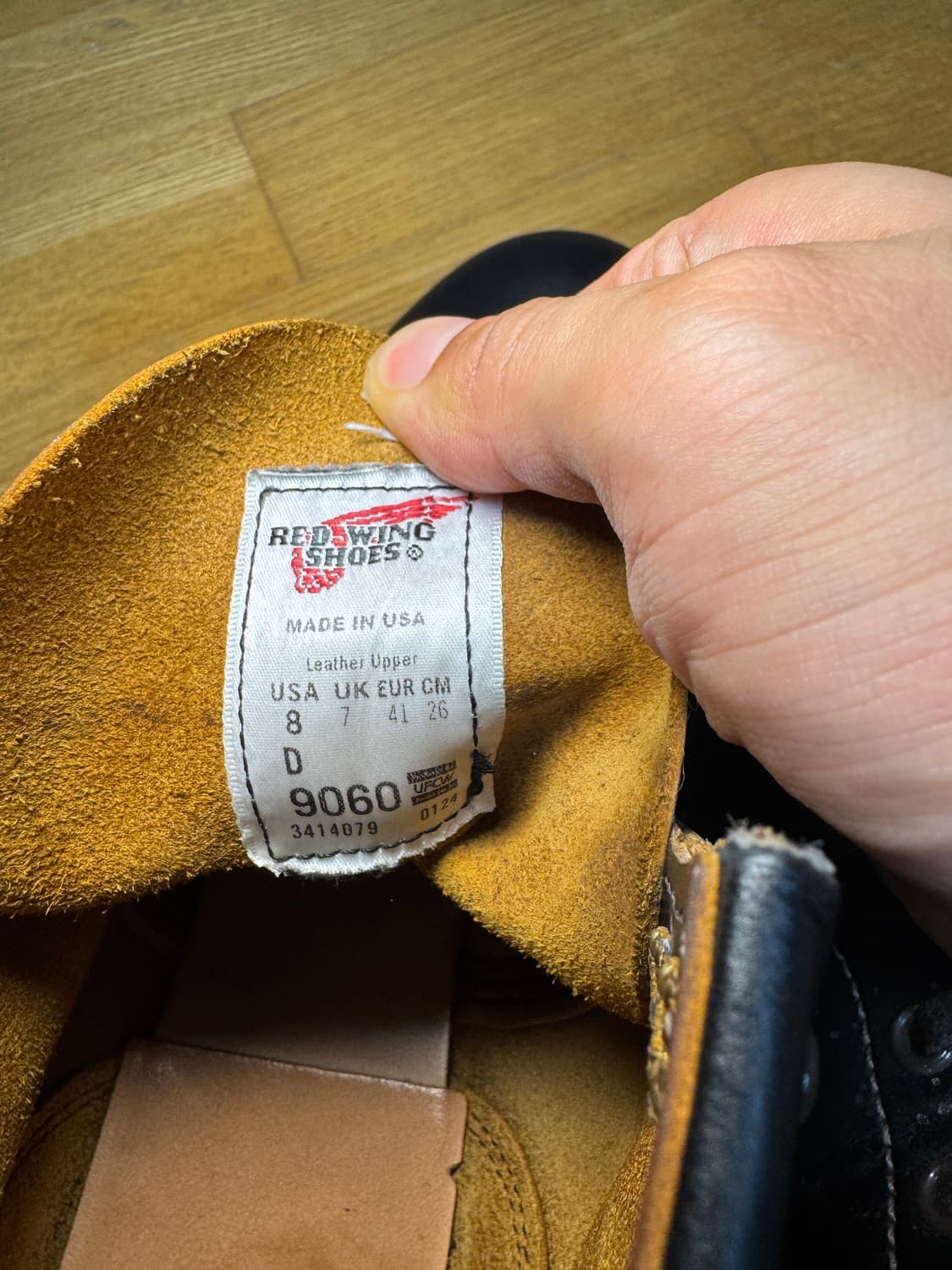 레드윙 플랫박스 9060 260 8D 상품이미지4