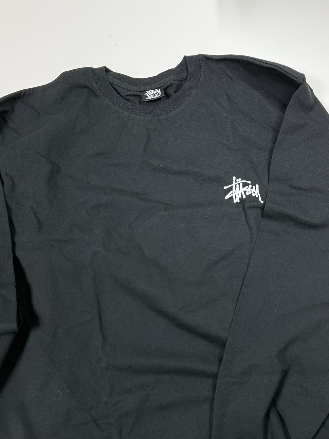 스투시 롱슬리브 블랙 M,L 새제품 상품이미지4