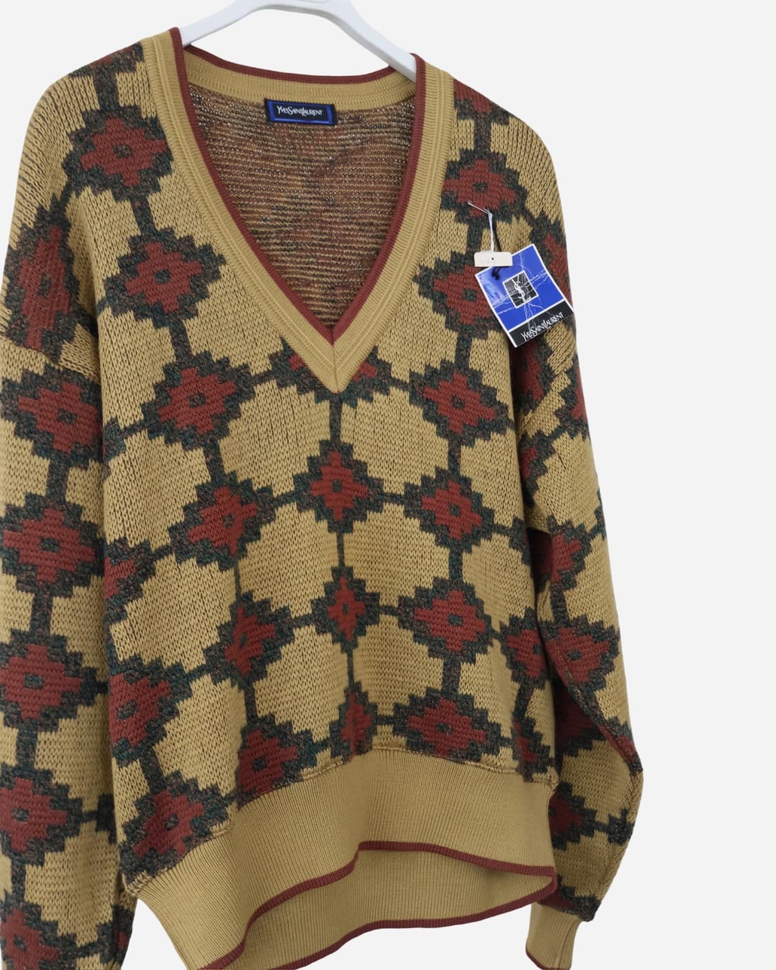Yves Saint Laurent | Navajo Pattern Knit 상품이미지7