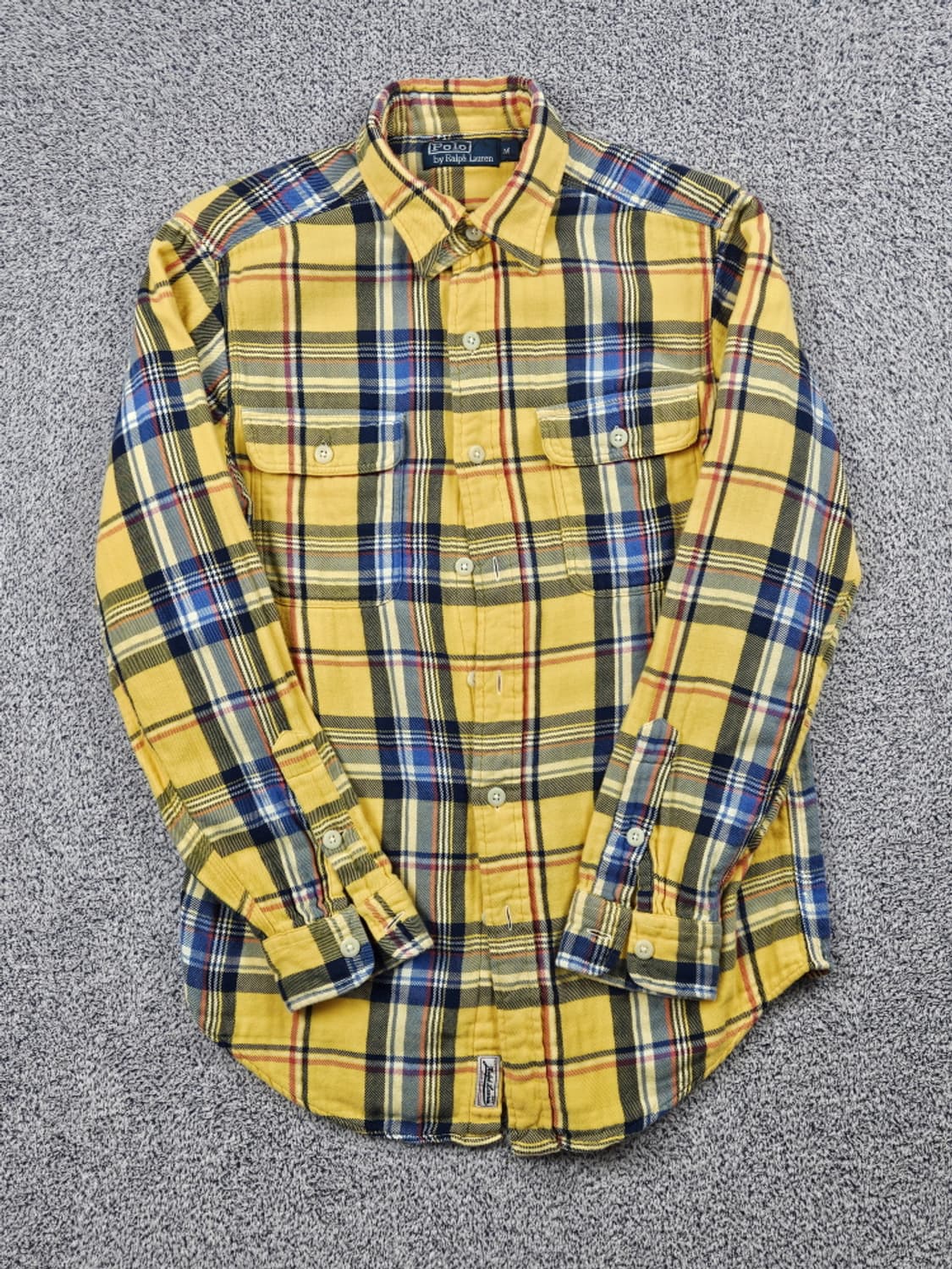 폴로랄프로렌 멀티 체크 패턴 포켓 셔츠 ( M ) / 10014 상품이미지2