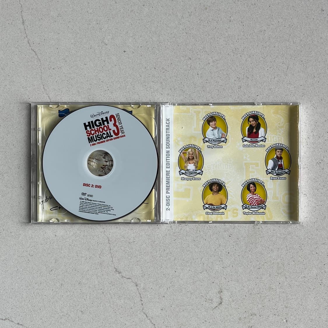 하이스쿨 뮤지컬 3 OST/DVD 앨범 상품이미지3