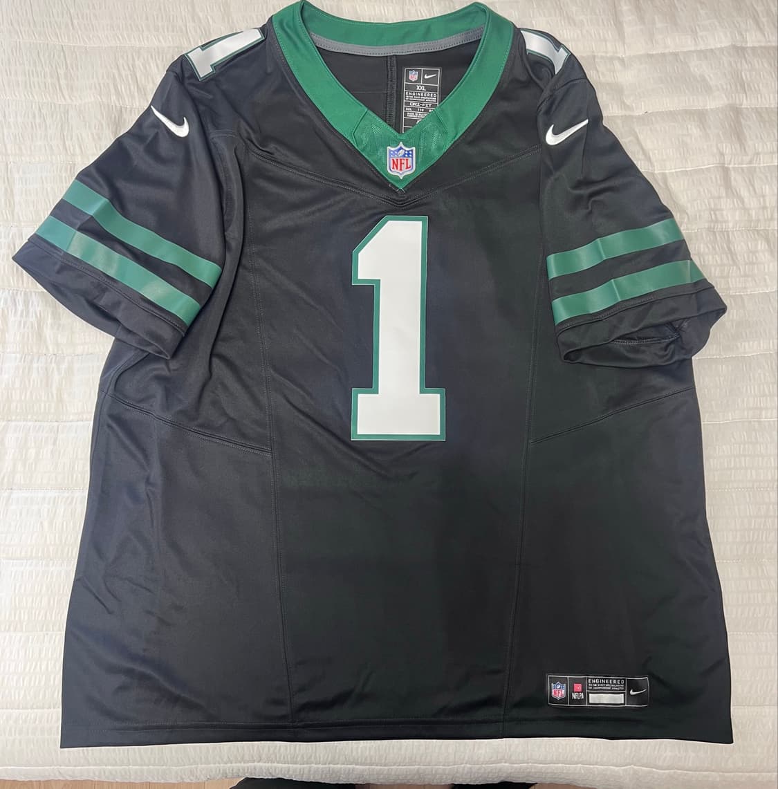 [XXL] 나이키 NFL 뉴욕 제츠 가드너 저지  상품이미지2
