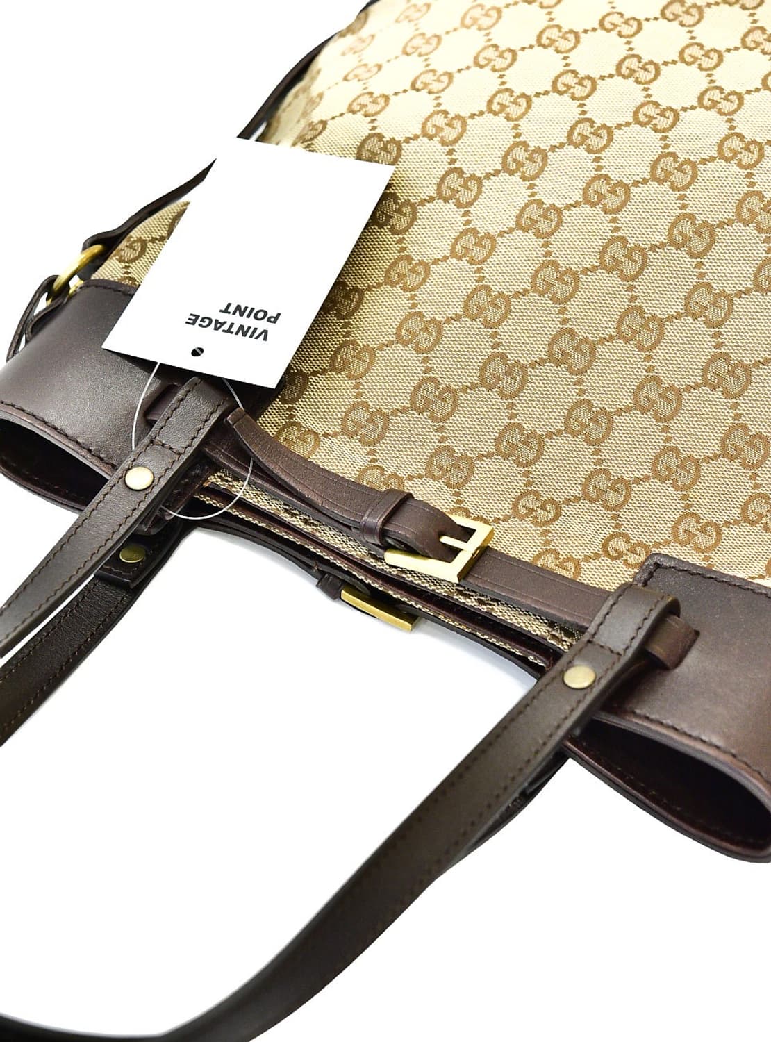 구찌 GG 캔버스 벨티드 스퀘어 숄더백(정품) 상품이미지8