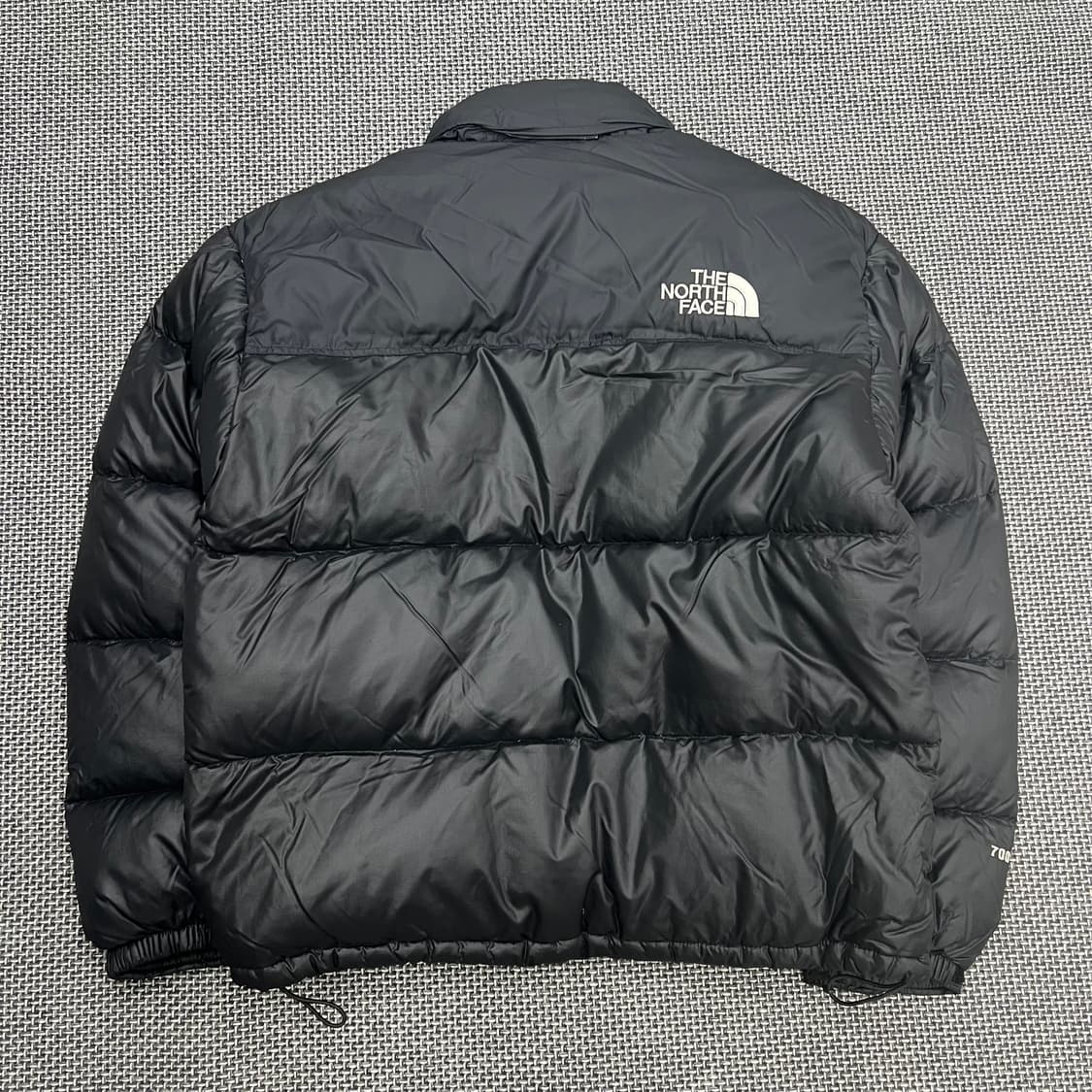 노스페이스 블랙 눕시 700 패딩 95 상품이미지4
