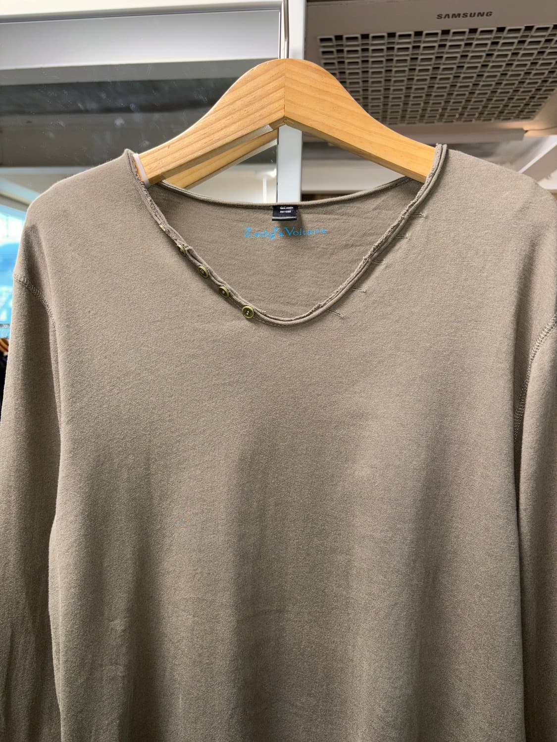 쟈딕앤볼테르 롱슬리브 상품이미지3