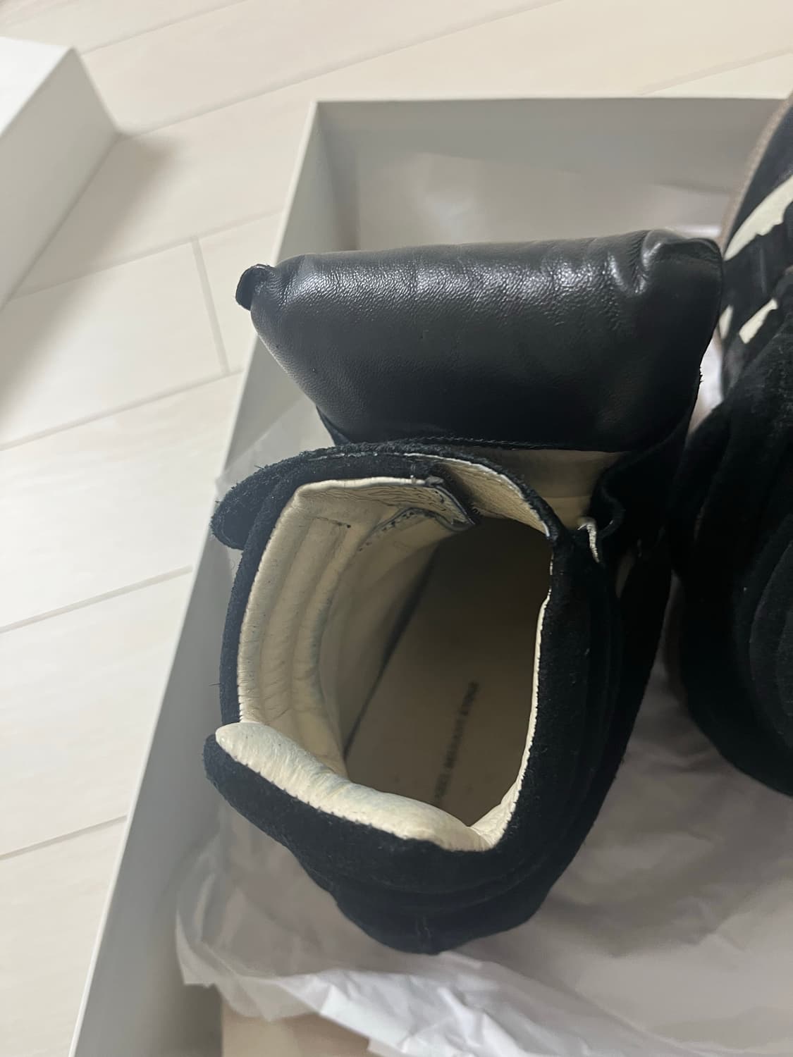 Isabel Marant 이자벨마랑 BEKETT 블랙크림 상품이미지3