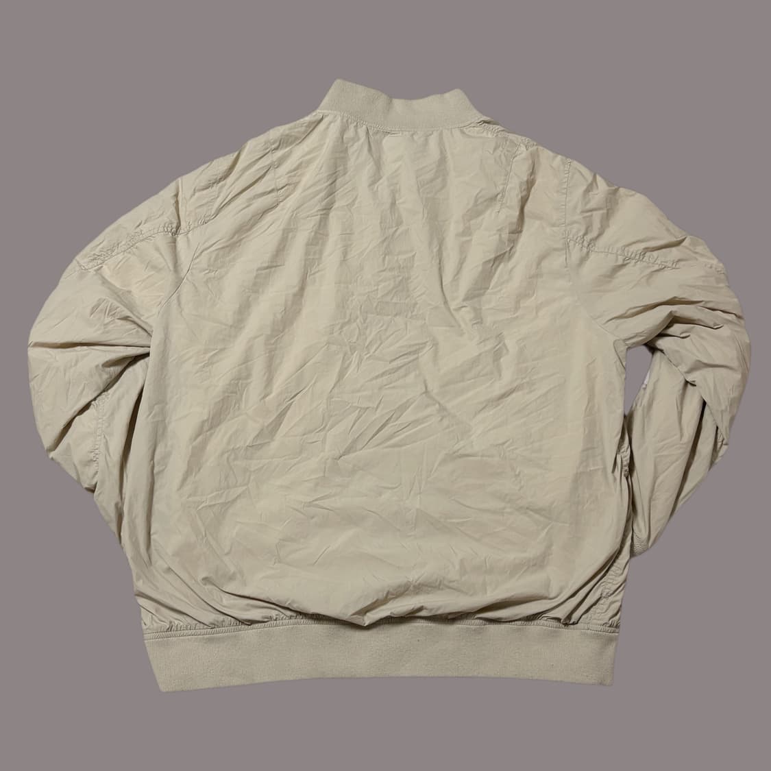 일본 스투시 올드스쿨 아카이브 라인 한정판 나일론 봄버자켓(항공점퍼) 상품이미지2