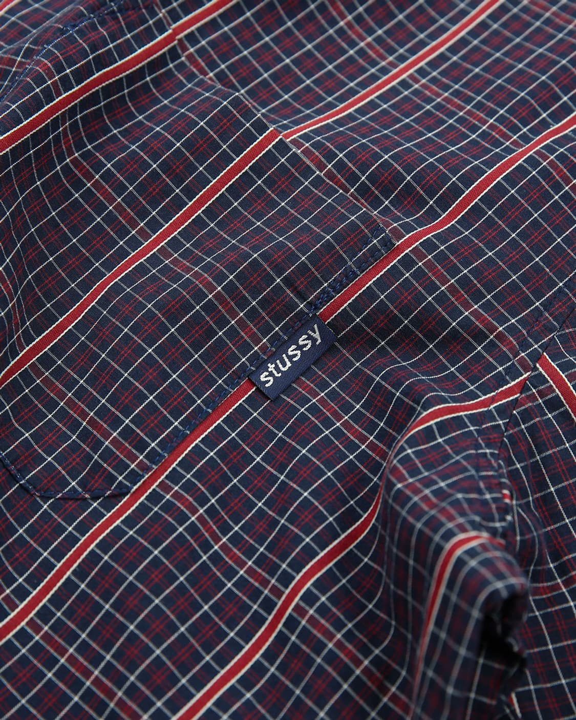 Stussy 90's USA Check Shirt 상품이미지5