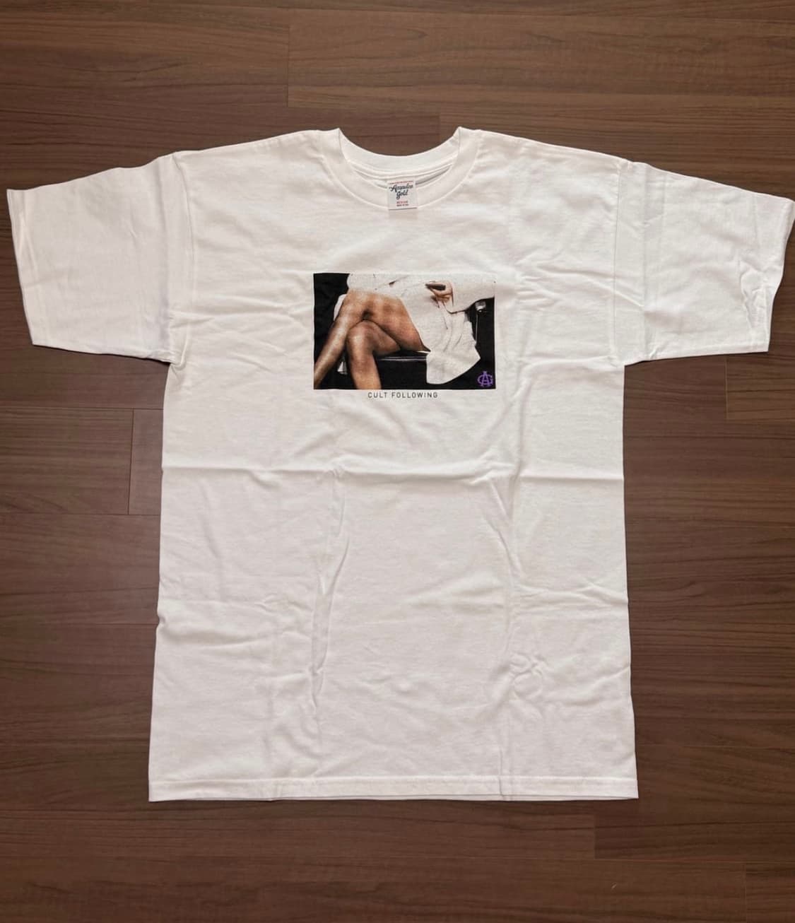 아키풀코골드 Cult Following Tee 상품이미지1