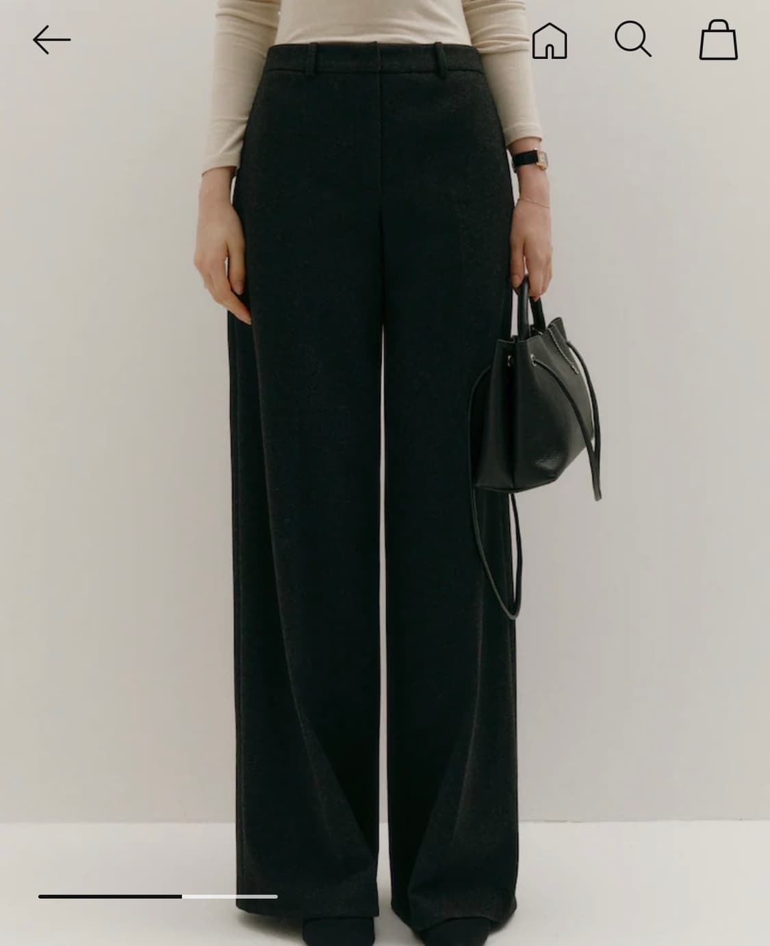 sie 시에 에디 웜 스트레이트 팬츠 상품이미지1