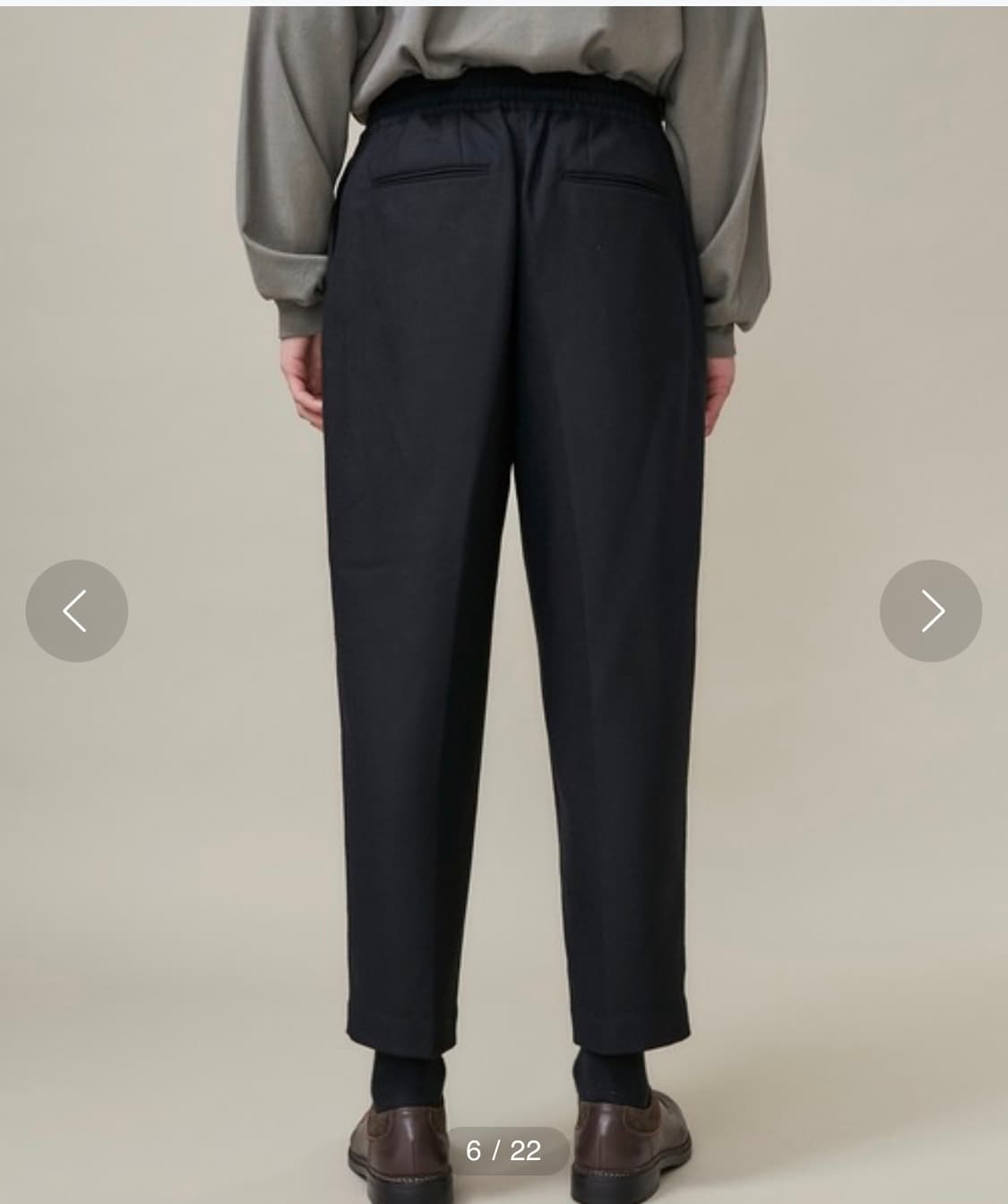 marka 마카 울100 이지팬츠 상품이미지9