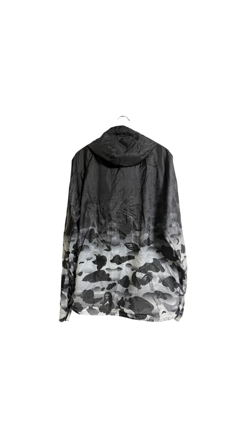 베이프 흑계 바람막이 상품이미지2