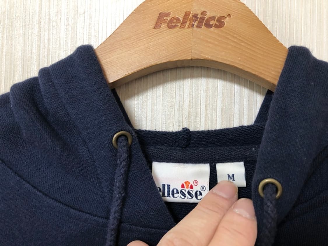 엘레쎄(ellesse) 빅로고 후드티셔츠 M 상품이미지4