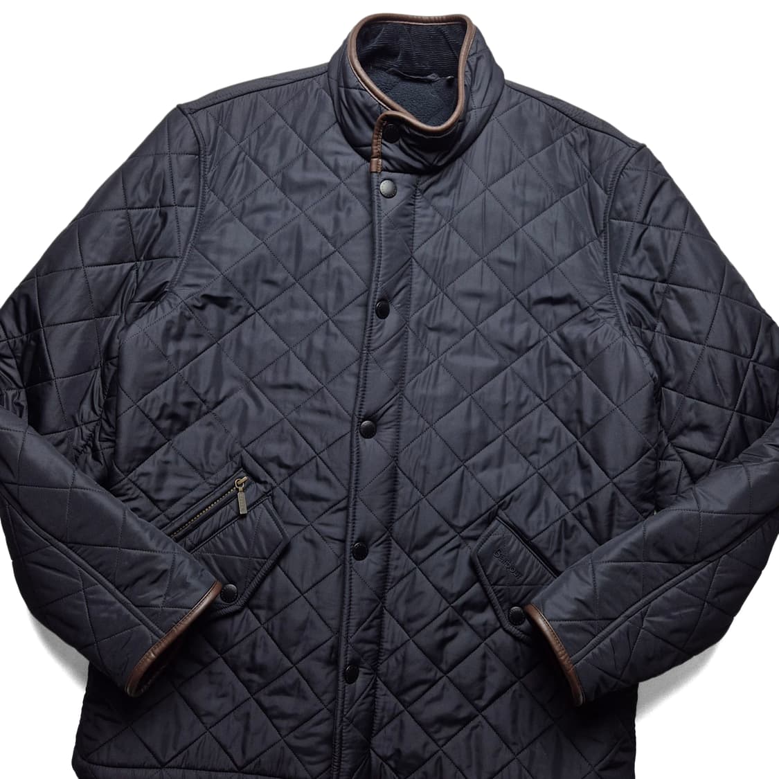 [L] 바버 파웰 퀄팅자켓 상품이미지1