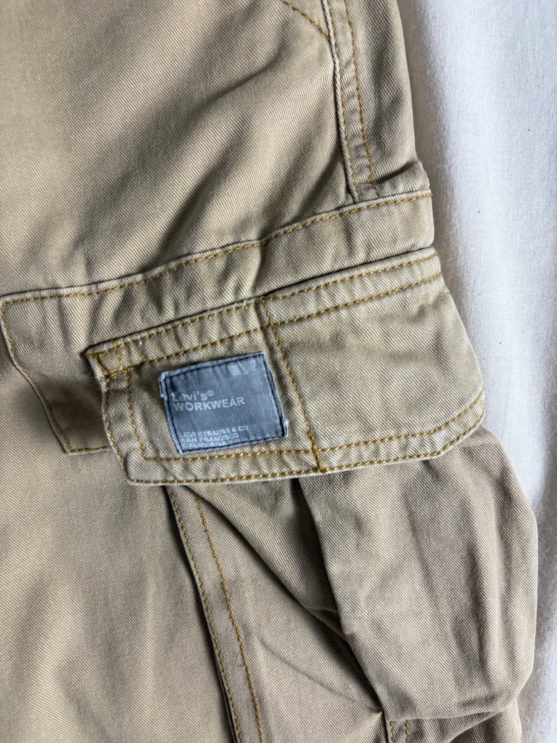 Levis 리바이스 카고 워크 팬츠 쇼츠 W32 L30 상품이미지3