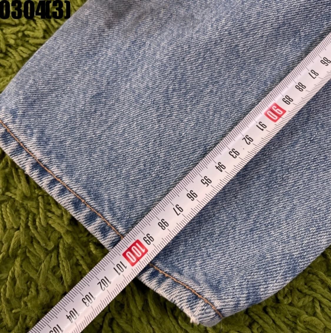 리바이스 562 청바지 데님 팬츠 상품이미지9