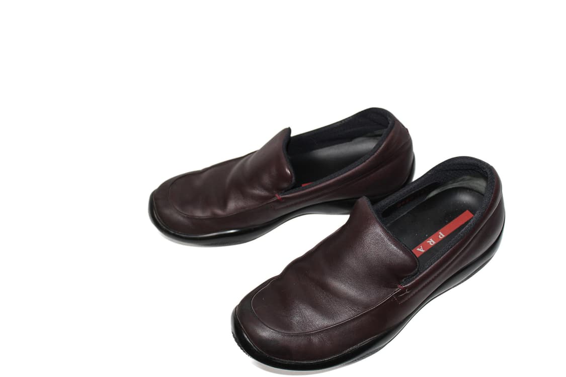 2000s Prada sports loafers shoes 상품이미지1