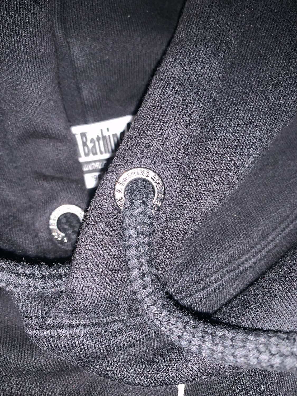 베이프 닌자 후드티 상품이미지6