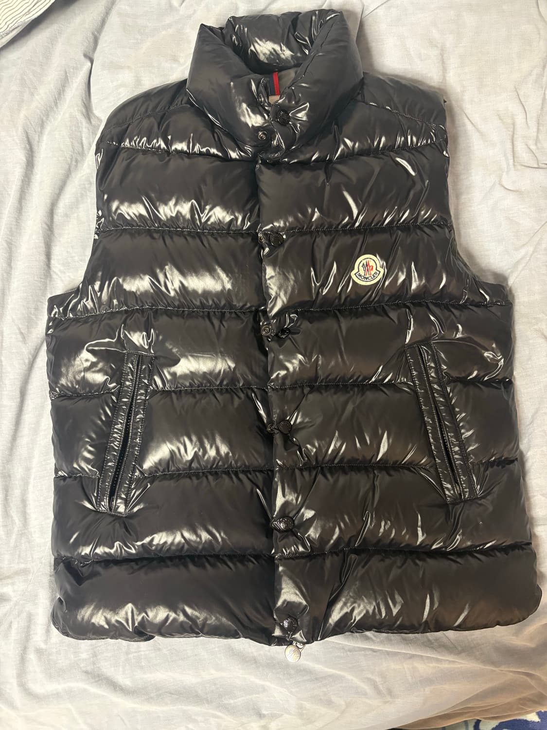 몽클레어 23fw 티브 다운 패딩 배스트 블랙 [3] 새상품급 상품이미지1