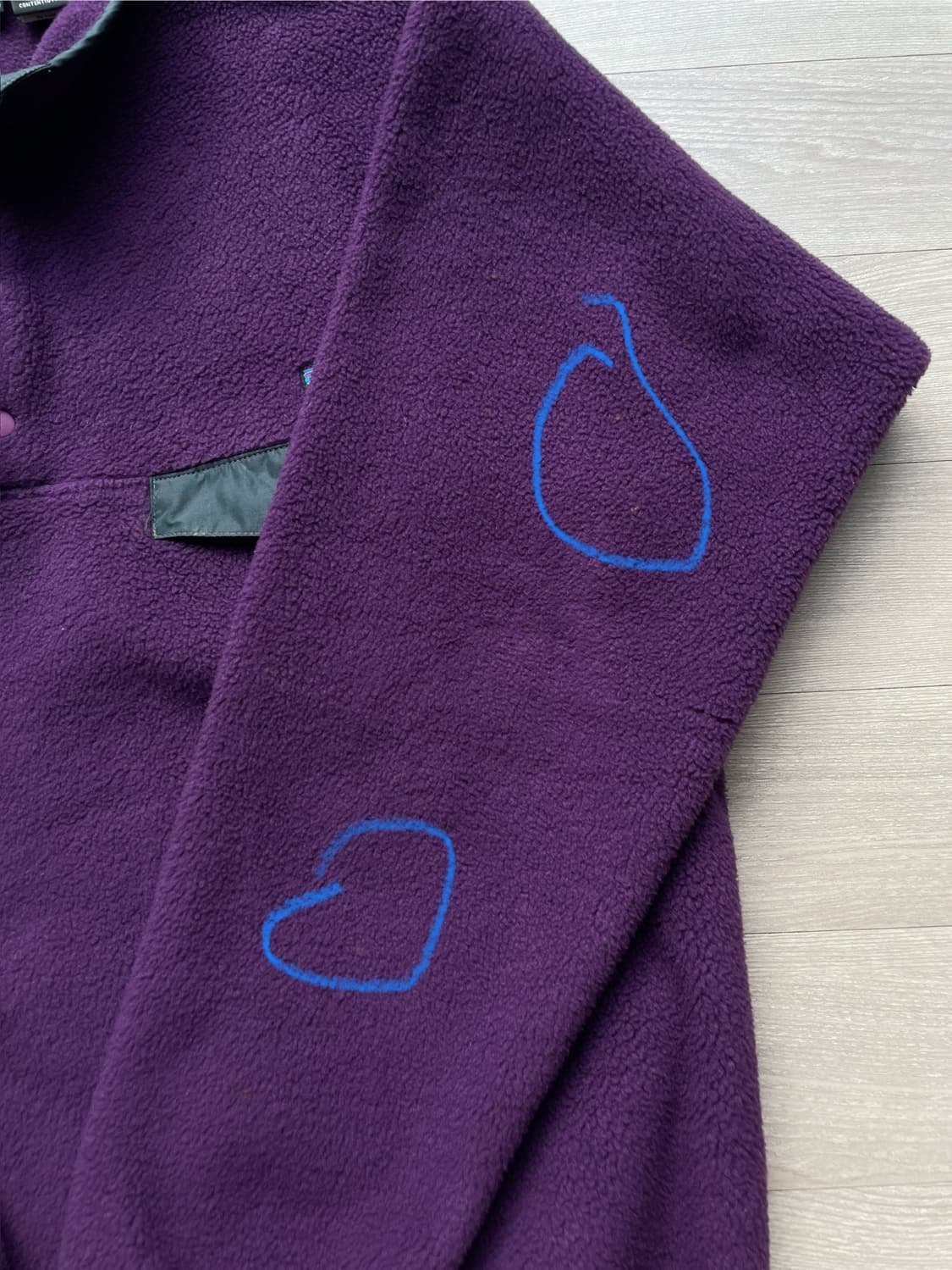 90s 파타고니아 신칠라 퍼플 그레이 플럼  상품이미지8