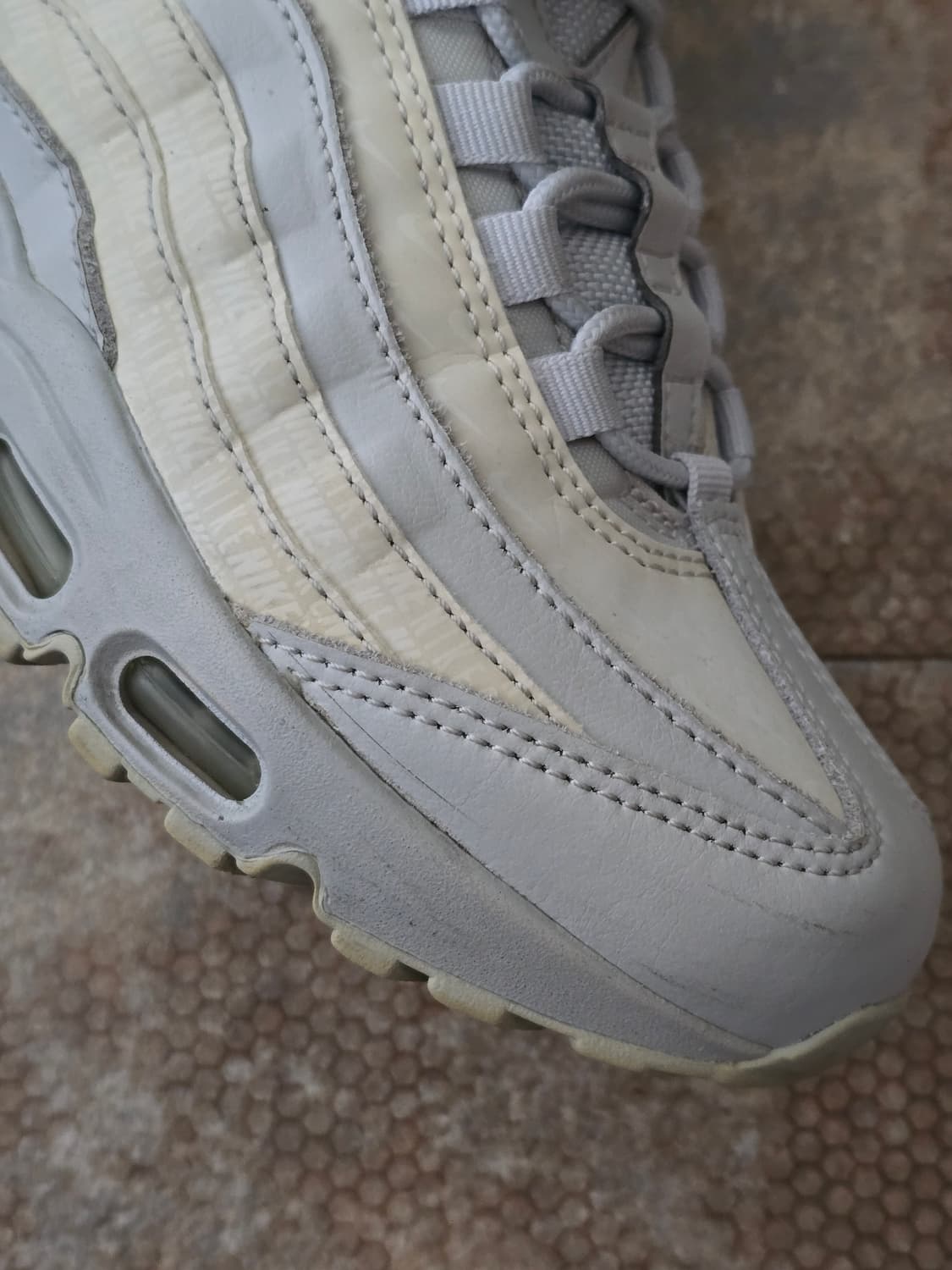 (235)나이키 에어맥스 95 lx 그레이 상품이미지7